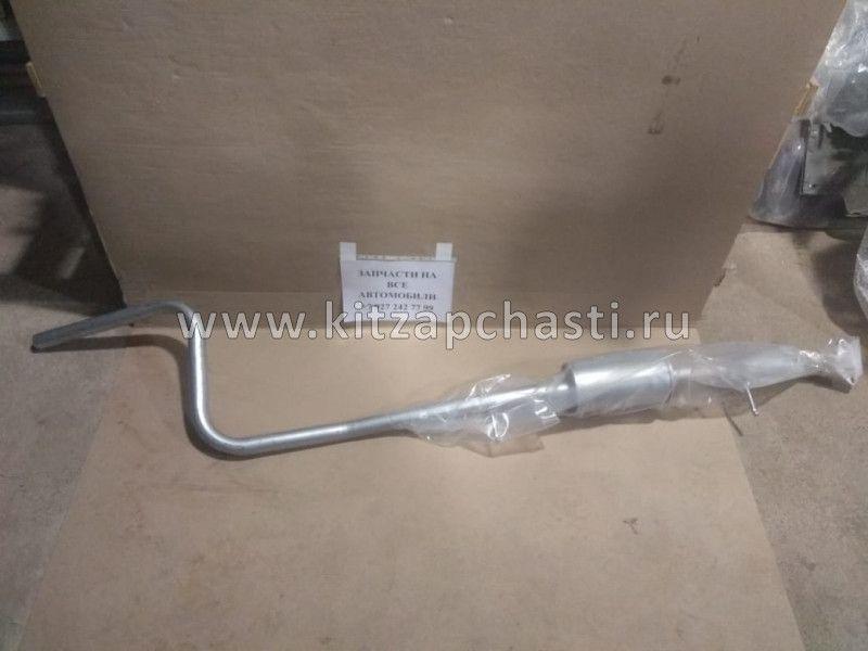 Глушитель дополнительный Ford Fusion / Fiesta, Mazda 2   1140451,1146860,1356024