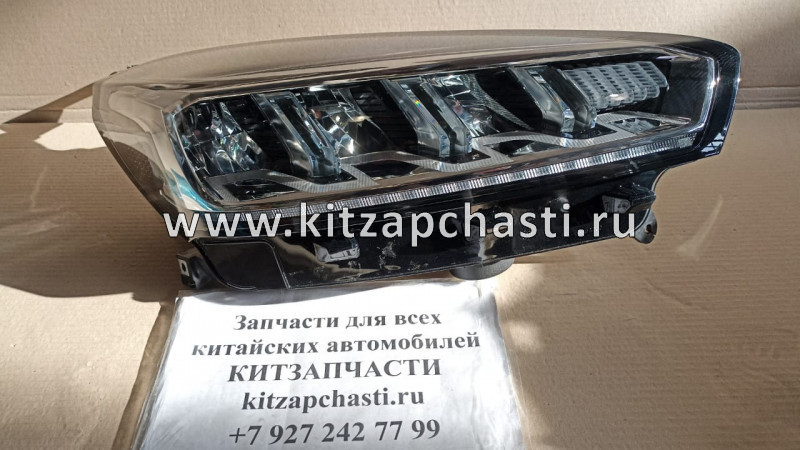 Фара передняя правая Chery Tiggo 7 Pro 605000200AA METACO 8900824