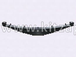 Лист передней рессоры SHAANXI SHACMAN 8X4 F2000 DZ9118529001-1